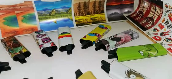 Nhãn dán chai rượu vang thân thiện với môi trường Nhãn dán không xé chống nước tùy chỉnh