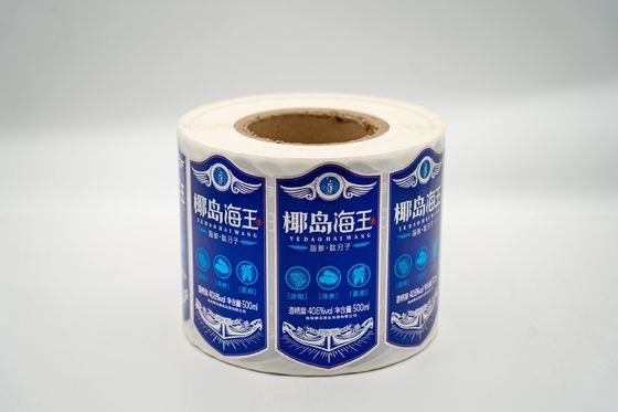 Nhãn nhãn chai bia có thể in Đèn dán chống thấm nước giấy Nhãn nhãn chai rượu vang