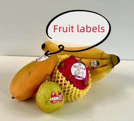 Nhãn chống nước cho bình Nhãn mã QR tùy chỉnh Nhãn nhãn thực phẩm in Nhãn dán