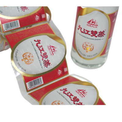 Nhà sản xuất nhãn dán nhãn dán giấy Custom Barcode dán in