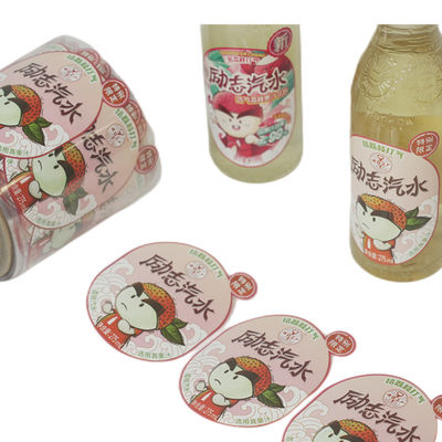 Nhãn dán chai nước