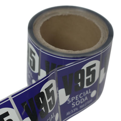 Epoxy nhãn dược phẩm tùy chỉnh nhãn dán quần áo nhãn chống nước in