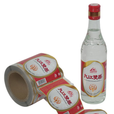 Chuyển đổi in bia chai nhãn thực phẩm mỹ phẩm giấy nhãn độ bền ướt