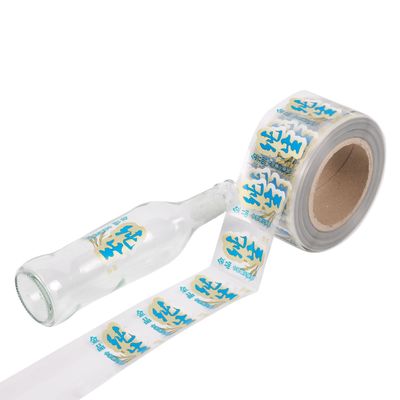 In nhãn dán trong suốt