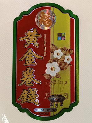 Nhãn dán vòng tròn Nhãn dán chai rượu tùy chỉnh Nhãn dán tùy chỉnh