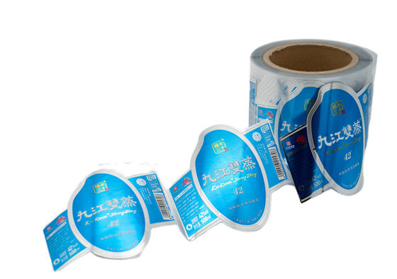 Nhà sản xuất nhãn dán Tự dính Nhãn dán chống thấm nước tùy chỉnh cho chai