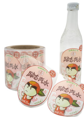 Chuyên nghiệp in nhãn tự dán cho chai bia nước trái cây đồ uống