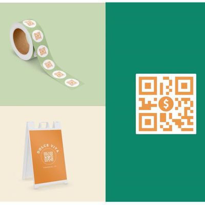 Nhãn mã QR biến