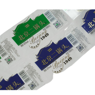 Các nhãn nhãn nhãn dán nhà sản xuất