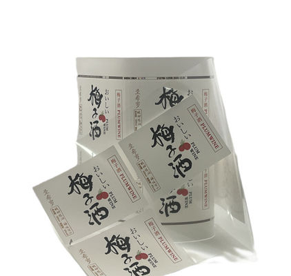 Thermal Transfer Ribbon Custom Round Sticker Labels Usps Honey Label Sticker