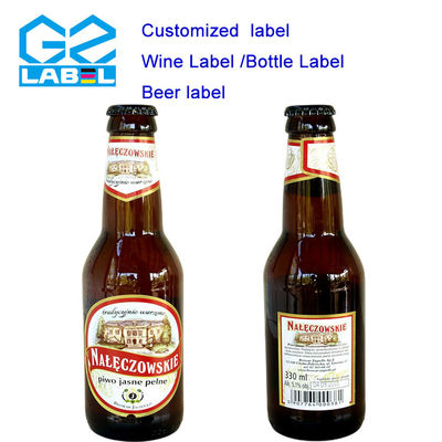 OEM / ODM nhãn dán BEER nhãn dán
