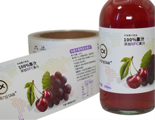 Lamination dán dán và nhiều tùy chọn thủ công cho nhãn chai đồ uống