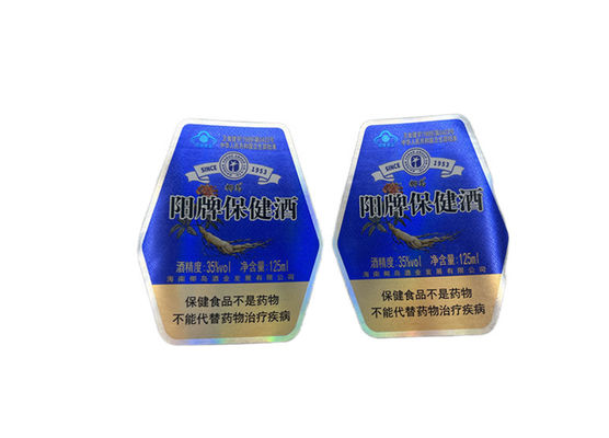 Matt Finish nhãn chai đồ uống tùy chỉnh cho các giải pháp đóng gói chuyên nghiệp