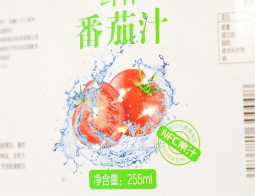 Nhãn dán tùy chỉnh cho nhãn đồ uống Nhãn dán in