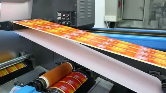 Nhãn nhãn vinyl có thể in tùy chỉnh cho sản phẩm mỹ phẩm và giao hàng thực phẩm